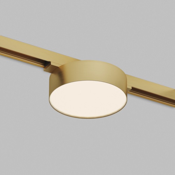 Светильник трековый SHINE FLOW ZigBee DK5962-SB