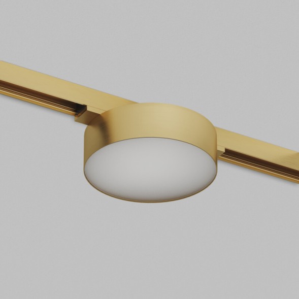 Светильник трековый SHINE FLOW ZigBee DK5962-SB