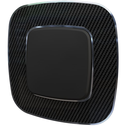 Рамка Legrand Valena Allure Карбон 1 пост 754471