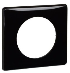 Рамка Legrand Celiane Классика черный глянец 1 пост 066681