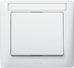 Рамка Legrand Galea Life Белый с держателем этикеток 1 пост 771013