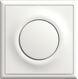 Рамка ABB Impuls Белый бархат 1 пост 2CKA001754A4430 1721-774-507