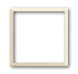 Плата центральная (накладка) ABB Impuls слоновая кость для механизма светоиндикатора 2062 U 2CKA001731A1951 1716-72