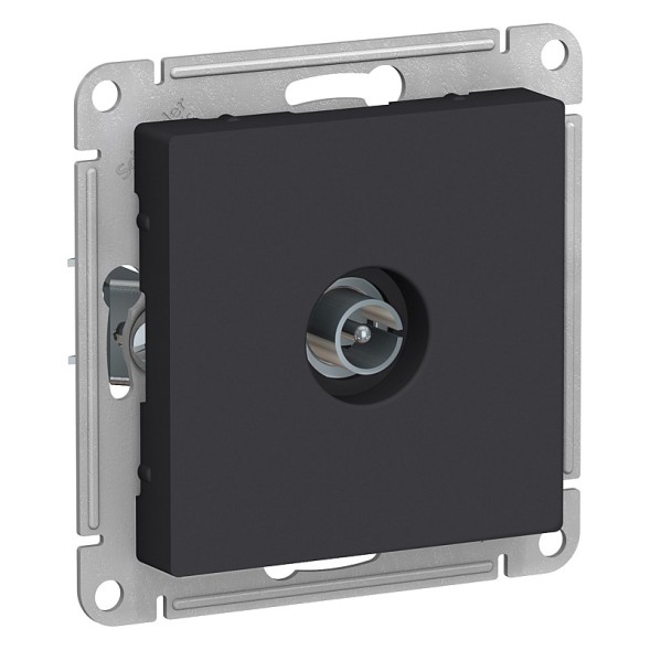 TV Антенна коннектор Schneider Electric Atlasdesign Карбон механизм ATN001093