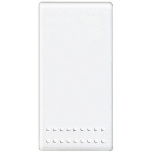 Клавиша для кнопок Bticino Living Light белый 1 модуль без подсветки N4915T