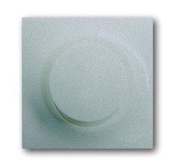 Клавиша ABB Impuls серебристый металлик для светорегулятора 6550 U-10x 6560 U-101 6593 U реле 6401 U-10x 6402 U 2CKA006599A2921 6543-783-101