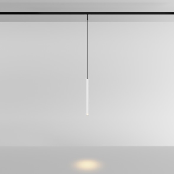 Трековый подвесной светильник Technical TR191-1-3W3K-M-BW