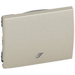 Клавиша Legrand Galea Life титан простая с пиктограммой "Лестница" 771448