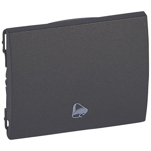 Клавиша Legrand Galea Life темная бронза с пиктограммой &quot;Звонок&quot; 771246