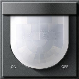 Автоматический переключатель Gira TX44 Антрацит Komfort 2,20 м 230267