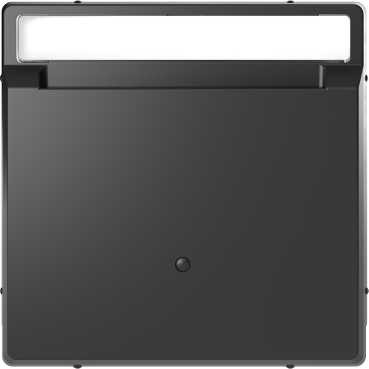 Выключатель Merten D-Life антрацит с ключюм-картой для гостиниц MTN3854-6034