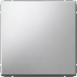 Одноклавишный переключатель (Алюминий) Schneider Electric Systeme Art Gallery GAL000361