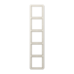 Рамка Jung CD Ударопрочная Бежевый 5 постов CD585WUW