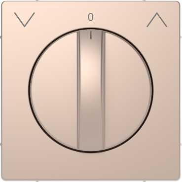 Центральная накладка Merten D-Life шампань для поворотного механизма рольставней MTN3875-6051