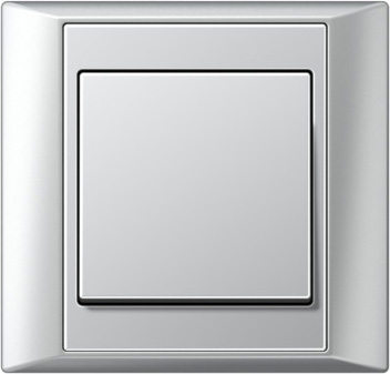 Рамка Jung A Plus Алюминий 1 пост Jung AP581AL