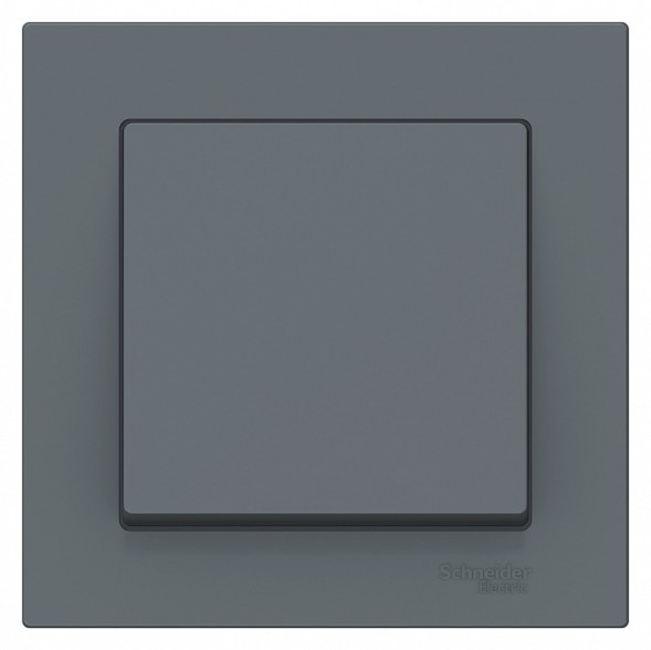 Одноклавишный выключатель Schneider Electric Atlasdesign Грифель сх.1, 10АХ, в сборе ATN000712