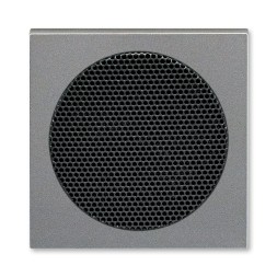 Накладка ABB Levit сталь для громкоговорителя 2CHH660075A4069 5016H-A00075 69