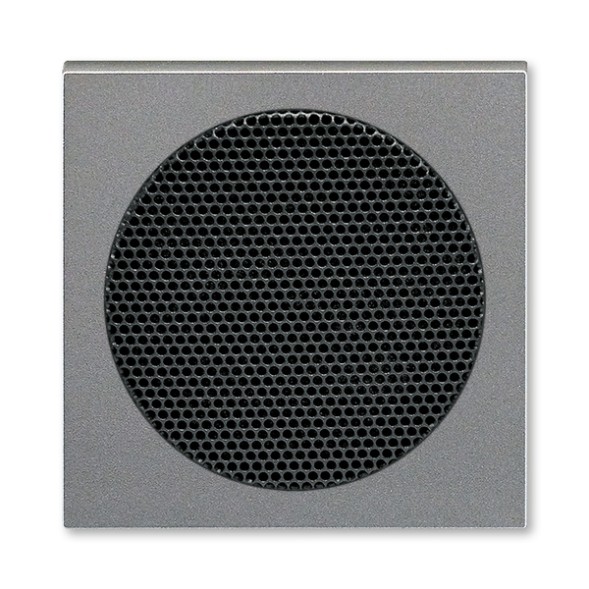 Накладка ABB Levit сталь для громкоговорителя 2CHH660075A4069 5016H-A00075 69