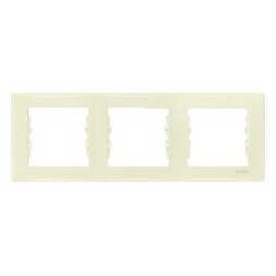 Рамка Schneider Electric Sedna бежевый 3 поста SDN5800547