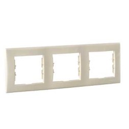 Рамка Schneider Electric Sedna бежевый 3 поста SDN5800547