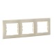 Рамка Schneider Electric Sedna бежевый 3 поста SDN5800547