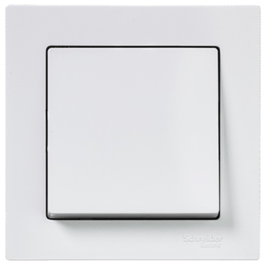 Рамка Schneider Electric Atlasdesign Белый 1 пост ATN000101