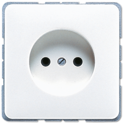 Розетка Jung CD серия Белый б/з CD511WW