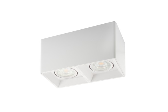 Точечный накладной светильник Denkirs DK3035-WH