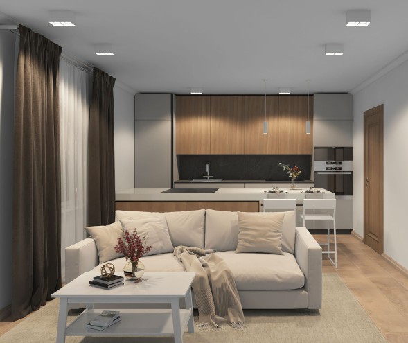 Точечный накладной светильник Denkirs DK3035-WH