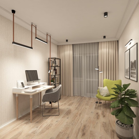 Накладное крепление BELTY BASE TR5518-BK