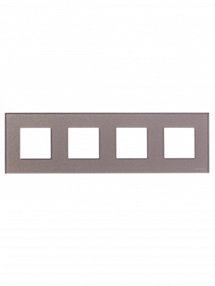 Рамка ABB Zenit Брызги шампанского 4 поста 2CLA227400N3901 N2274 CH