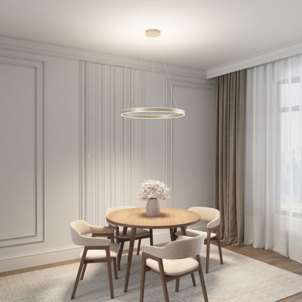 Подвесной светильник RAYDIA DK6272-SG