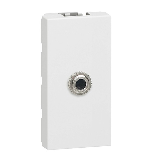 Розетка Legrand Mosaic Jack 3,5 (1m) 078773