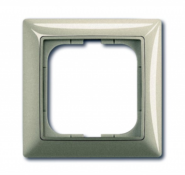Рамка ABB Basic 55 Шампань 1 пост 2CKA001725A1501 2511-93-507