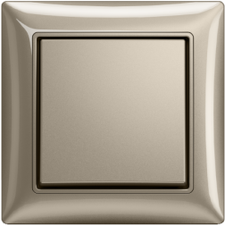 Рамка ABB Basic 55 Шампань 1 пост 2CKA001725A1501 2511-93-507