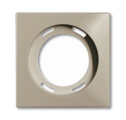 Плата центральная (накладка) ABB Basic 55 шампань для светосигнализатора 2061/2061 U 2CKA001753A0202 1756-93-507