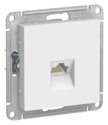 РОЗЕТКА компьютерная RJ45, кат. 5е, механизм, БЕЛЫЙ Schneider Electric Art Gallery GAL000183