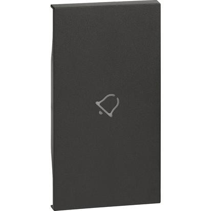 Клавиша Bticino Living Now черный для управления элемента campan 2 KG01M2D