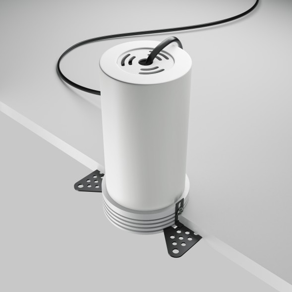 Встраиваемый светильник Technical DL125-L12-3K-TRS-W