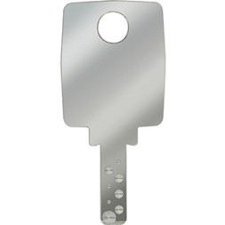 Выключатель Bticino LivingLight Air Антрацит двухполюсный с ключом L4012C