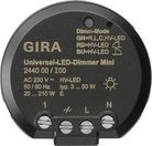 Универсальный светодиодный диммер Gira Mini 244000