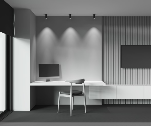 Потолочный светильник Technical C056CL-L12B3K-W-D-B