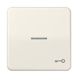 Клавиша Jung CD серия Бежевый 1-я с/п с символом &quot;КЛЮЧ&quot; CD590KO5T