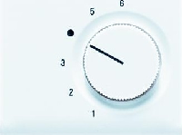 Накладка Jung LS серия Светло-серый термостата комнатного(мех TR236U,TR246U) LSTR236PLLG