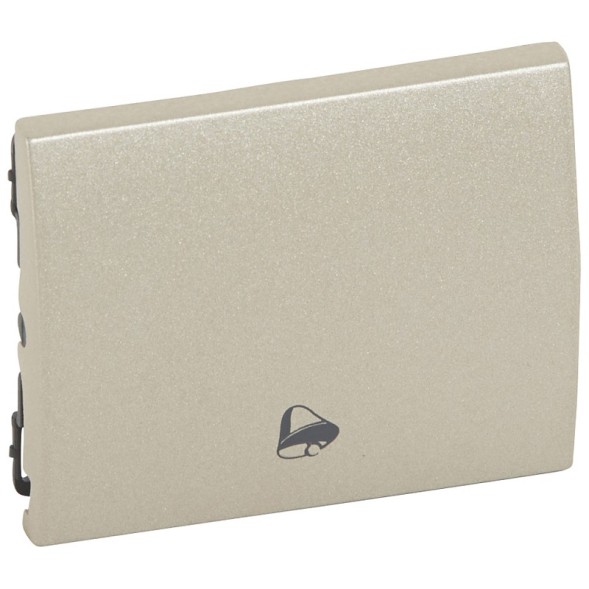 Клавиша Legrand Galea Life титан с пиктограммой &quot;Звонок&quot; 771446