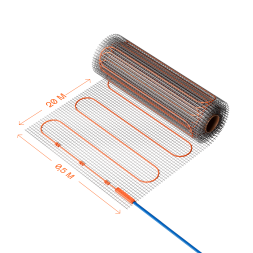 Нагревательный мат VLT01-150-10