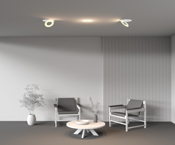 Встраиваемый светильник Technical DL102-12W2.7K-W