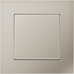 Рамка Jung LS Plus Сталь 1 пост LSP981ES