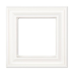 Рамка Jung ECO Profi Deco Белый 1 пост EPD481WW