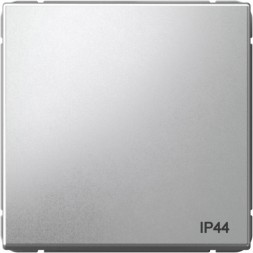 Влагозащищенный одноклавишный переключатель (Алюминий) Schneider Electric Systeme Art Gallery GAL440361